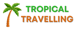 Tropical Travelling logo Tropical Travelling logo